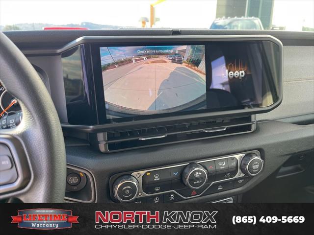 2026 Jeep Wrangler 2-Door Sport 4x4