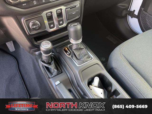 2026 Jeep Wrangler 2-Door Sport 4x4