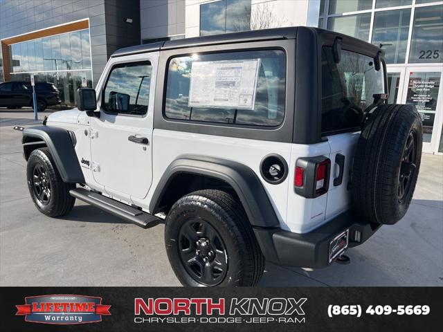 2026 Jeep Wrangler 2-Door Sport 4x4