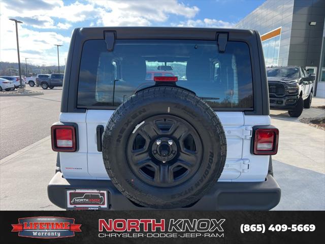 2026 Jeep Wrangler 2-Door Sport 4x4