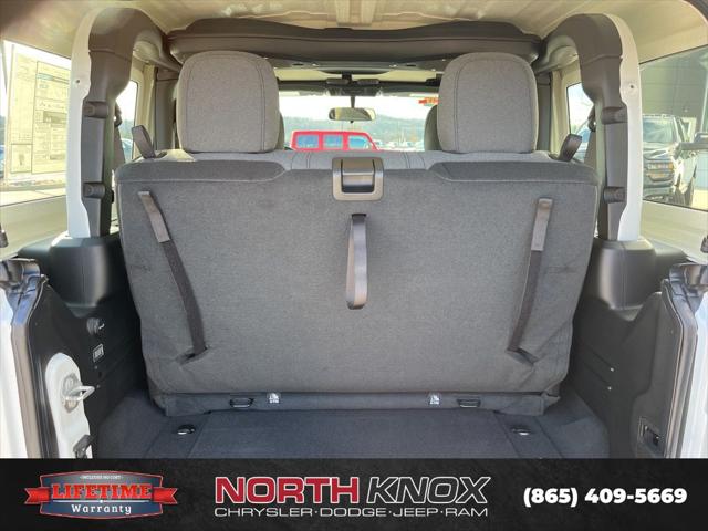2026 Jeep Wrangler 2-Door Sport 4x4