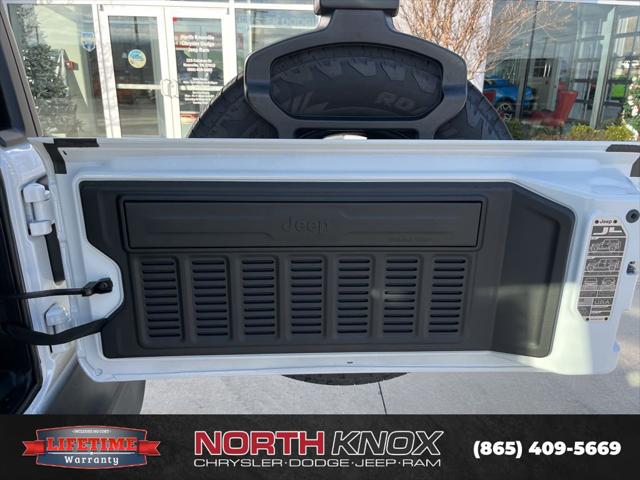 2026 Jeep Wrangler 2-Door Sport 4x4
