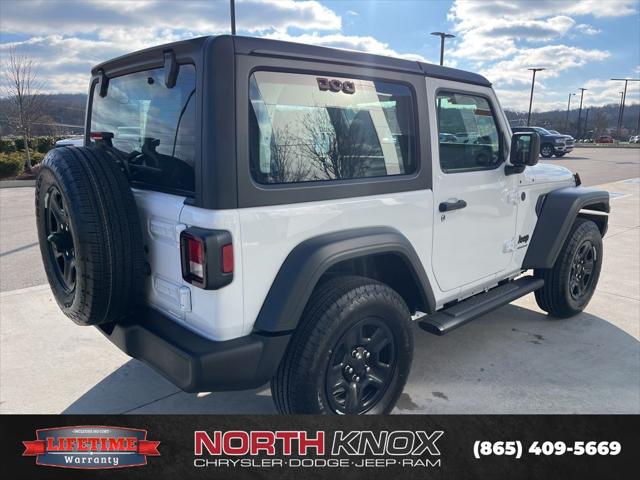 2026 Jeep Wrangler 2-Door Sport 4x4