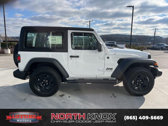 2026 Jeep Wrangler 2-Door Sport 4x4