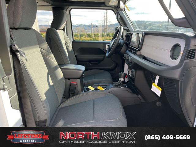 2026 Jeep Wrangler 2-Door Sport 4x4