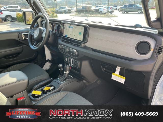 2026 Jeep Wrangler 2-Door Sport 4x4