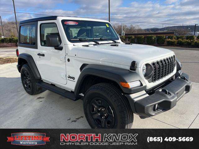 2026 Jeep Wrangler 2-Door Sport 4x4