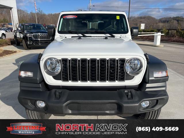 2026 Jeep Wrangler 2-Door Sport 4x4