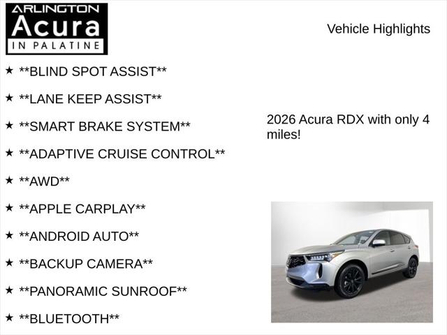 2026 Acura RDX Base