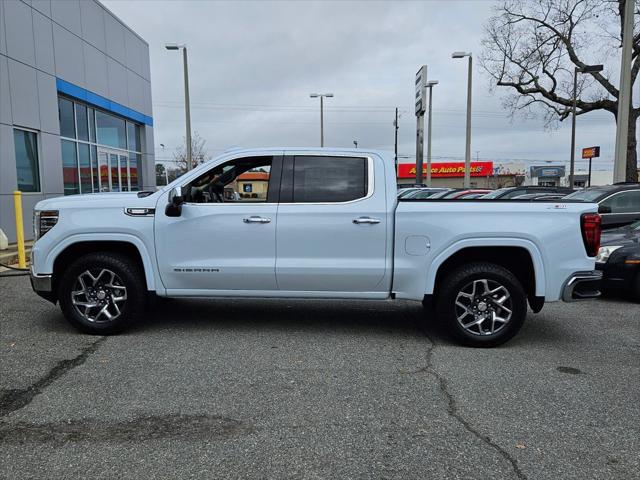 2026 GMC Sierra 1500 Crew Cab, Short Bed, SLT, 4WD