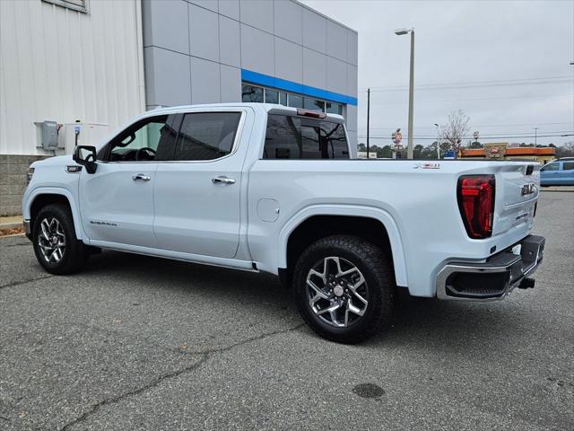 2026 GMC Sierra 1500 Crew Cab, Short Bed, SLT, 4WD