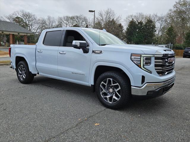 2026 GMC Sierra 1500 Crew Cab, Short Bed, SLT, 4WD