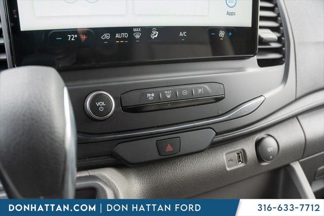 2026 Ford Transit Cargo Van Base