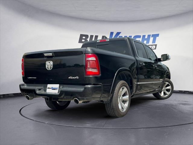2019 Ram 1500 Limited Crew Cab 4x4 5'7" Box