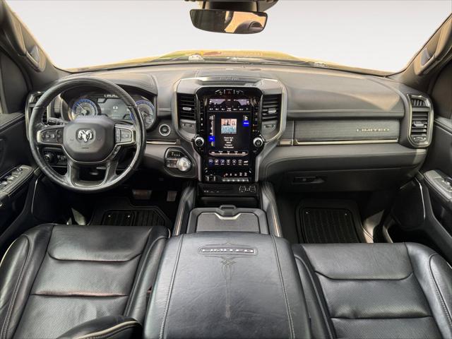 2019 Ram 1500 Limited Crew Cab 4x4 5'7" Box