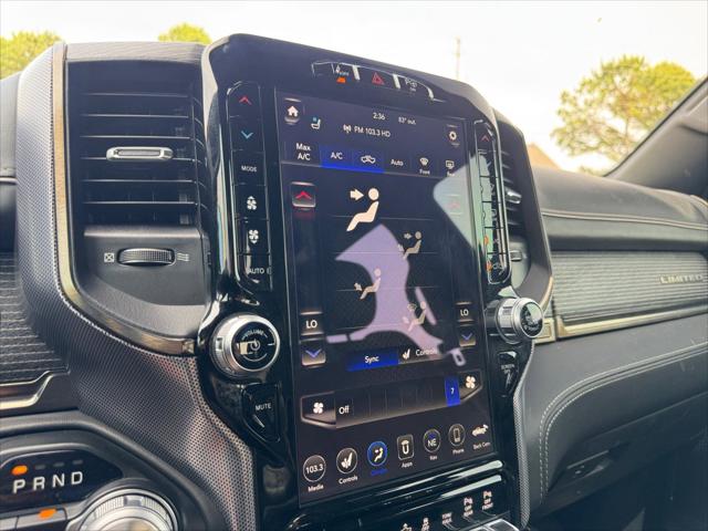 2019 Ram 1500 Limited Crew Cab 4x4 5'7" Box