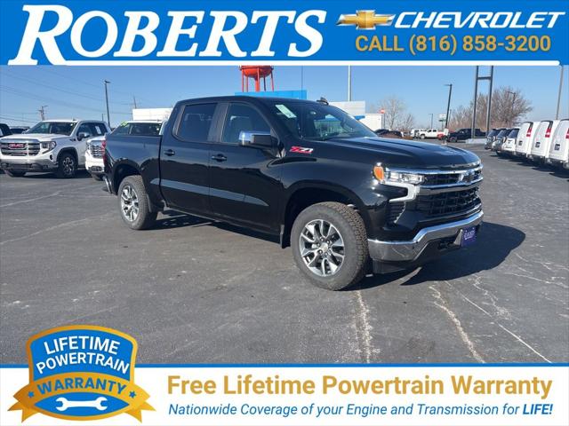 2026 Chevrolet Silverado 1500 4WD Crew Cab Standard Bed LT for sale in Platte City, MO