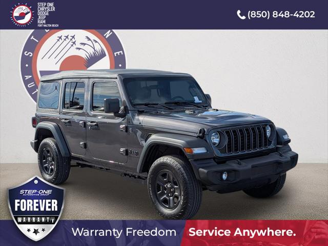 2026 Jeep Wrangler 4-Door Sport 4x4 for sale in Fort Walton Beach, FL