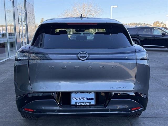 2026 Nissan Murano Platinum
