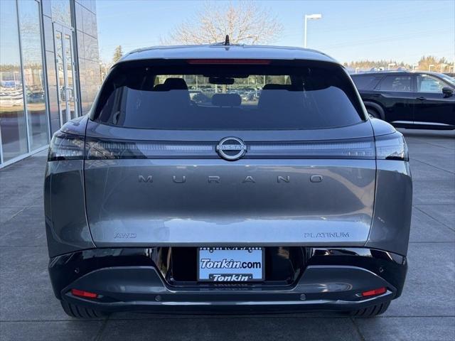 2026 Nissan Murano Platinum