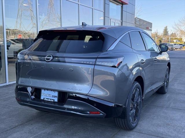 2026 Nissan Murano Platinum