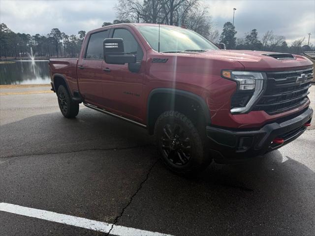 2026 Chevrolet Silverado 2500HD Crew Cab, Standard Bed, LTZ, 4WD