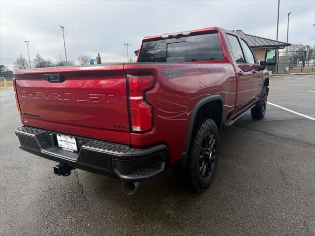 2026 Chevrolet Silverado 2500HD Crew Cab, Standard Bed, LTZ, 4WD