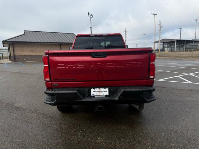2026 Chevrolet Silverado 2500HD Crew Cab, Standard Bed, LTZ, 4WD