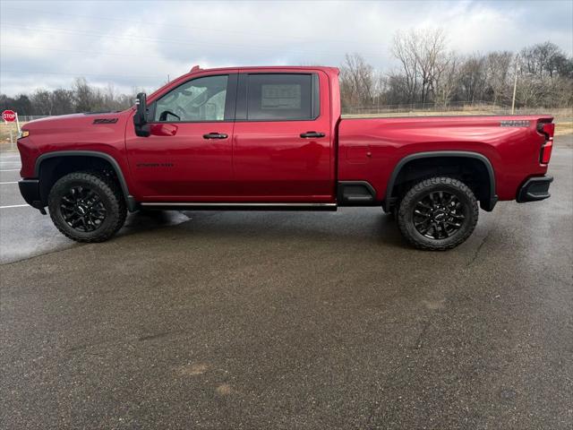2026 Chevrolet Silverado 2500HD Crew Cab, Standard Bed, LTZ, 4WD