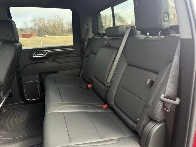 2026 Chevrolet Silverado 2500HD Crew Cab, Standard Bed, LTZ, 4WD