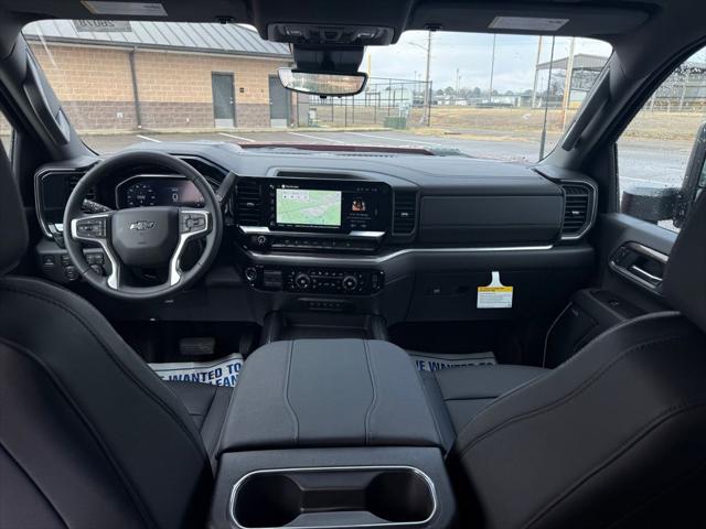 2026 Chevrolet Silverado 2500HD Crew Cab, Standard Bed, LTZ, 4WD