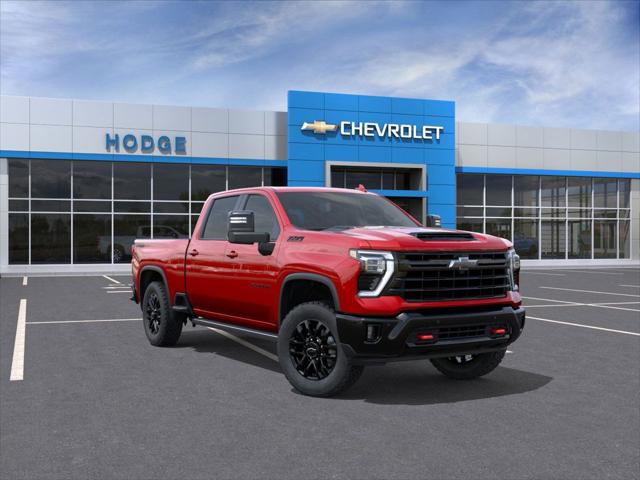 2026 Chevrolet Silverado 2500HD Crew Cab, Standard Bed, LTZ, 4WD
