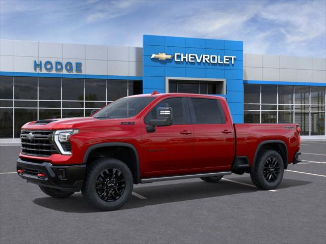 2026 Chevrolet Silverado 2500HD Crew Cab, Standard Bed, LTZ, 4WD