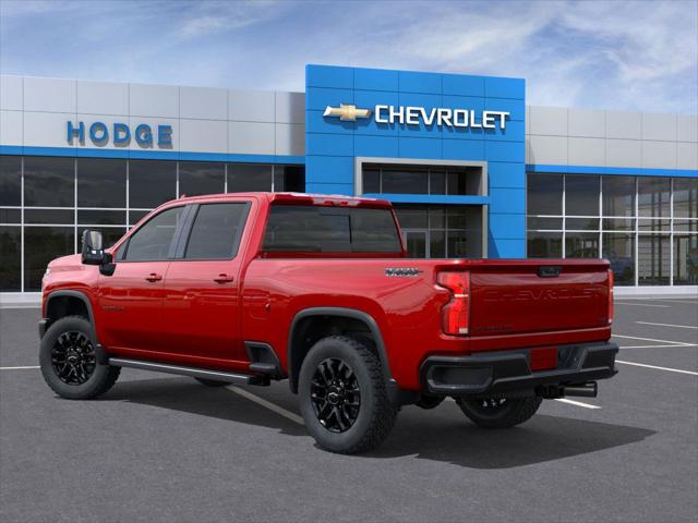 2026 Chevrolet Silverado 2500HD Crew Cab, Standard Bed, LTZ, 4WD
