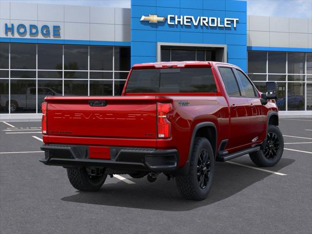 2026 Chevrolet Silverado 2500HD Crew Cab, Standard Bed, LTZ, 4WD