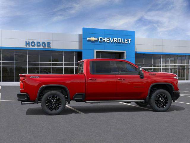 2026 Chevrolet Silverado 2500HD Crew Cab, Standard Bed, LTZ, 4WD