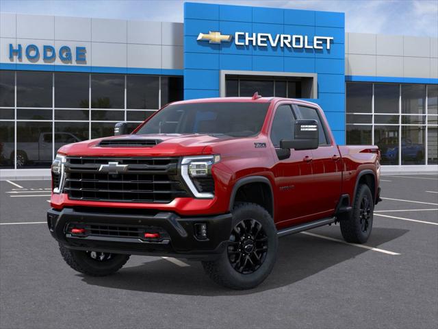 2026 Chevrolet Silverado 2500HD Crew Cab, Standard Bed, LTZ, 4WD