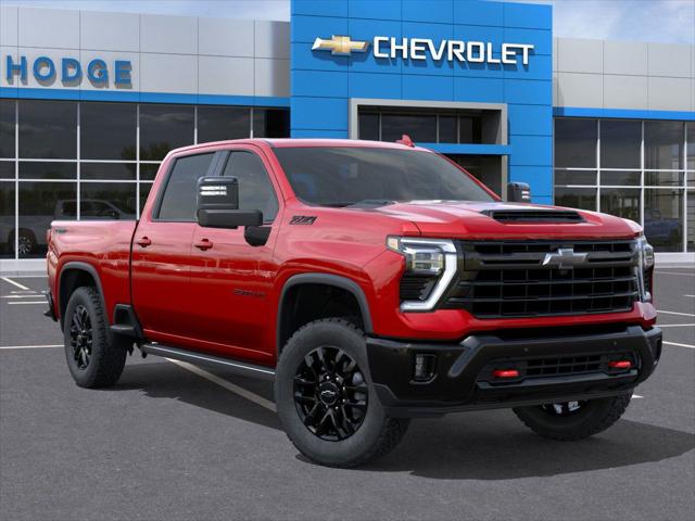 2026 Chevrolet Silverado 2500HD Crew Cab, Standard Bed, LTZ, 4WD