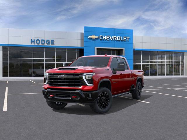 2026 Chevrolet Silverado 2500HD Crew Cab, Standard Bed, LTZ, 4WD