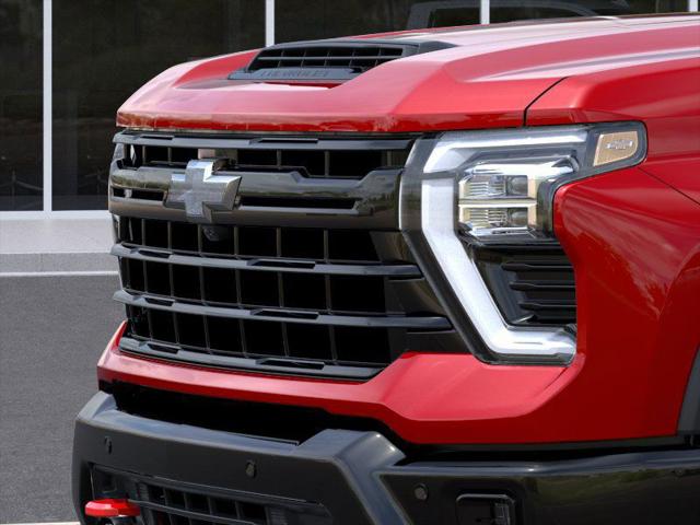 2026 Chevrolet Silverado 2500HD Crew Cab, Standard Bed, LTZ, 4WD