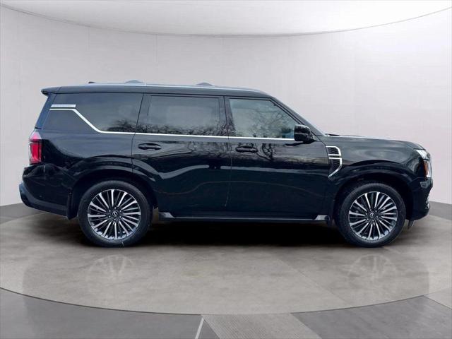2026 Nissan Armada Platinum Reserve