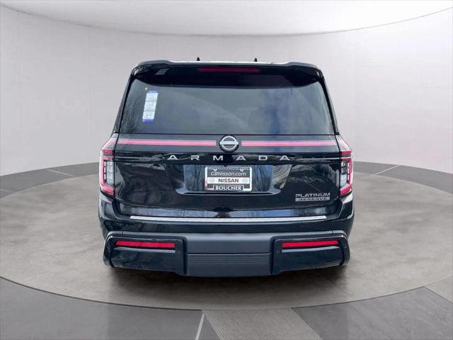 2026 Nissan Armada Platinum Reserve