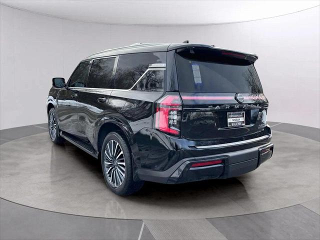 2026 Nissan Armada Platinum Reserve