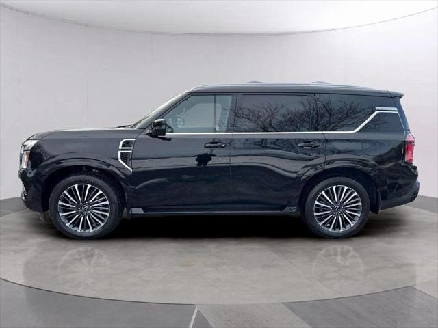 2026 Nissan Armada Platinum Reserve