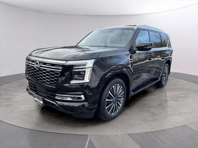 2026 Nissan Armada Platinum Reserve