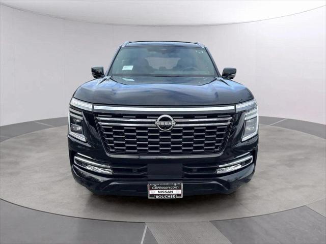 2026 Nissan Armada Platinum Reserve