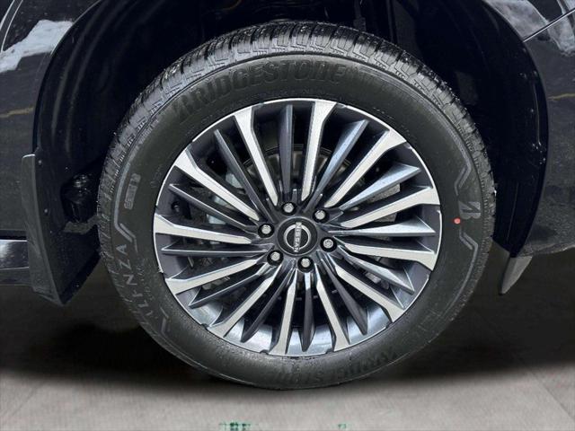 2026 Nissan Armada Platinum Reserve