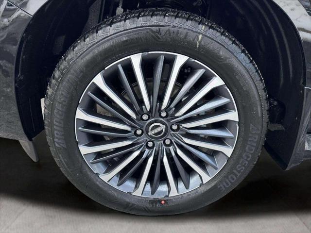 2026 Nissan Armada Platinum Reserve