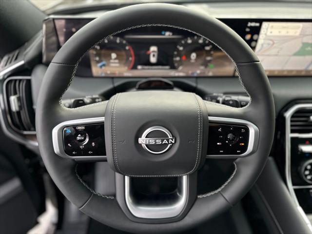 2026 Nissan Armada Platinum Reserve
