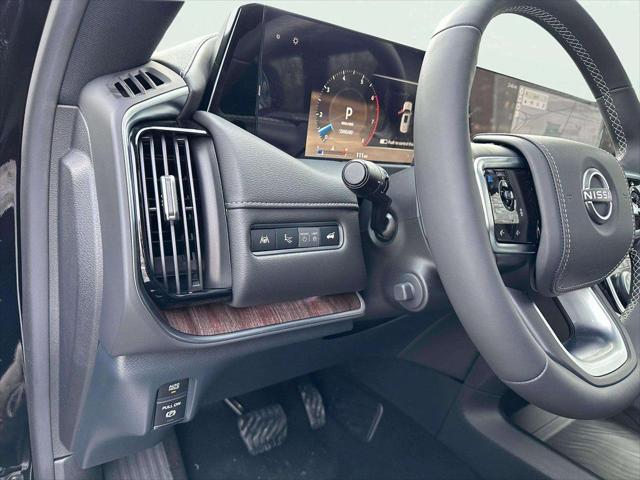 2026 Nissan Armada Platinum Reserve